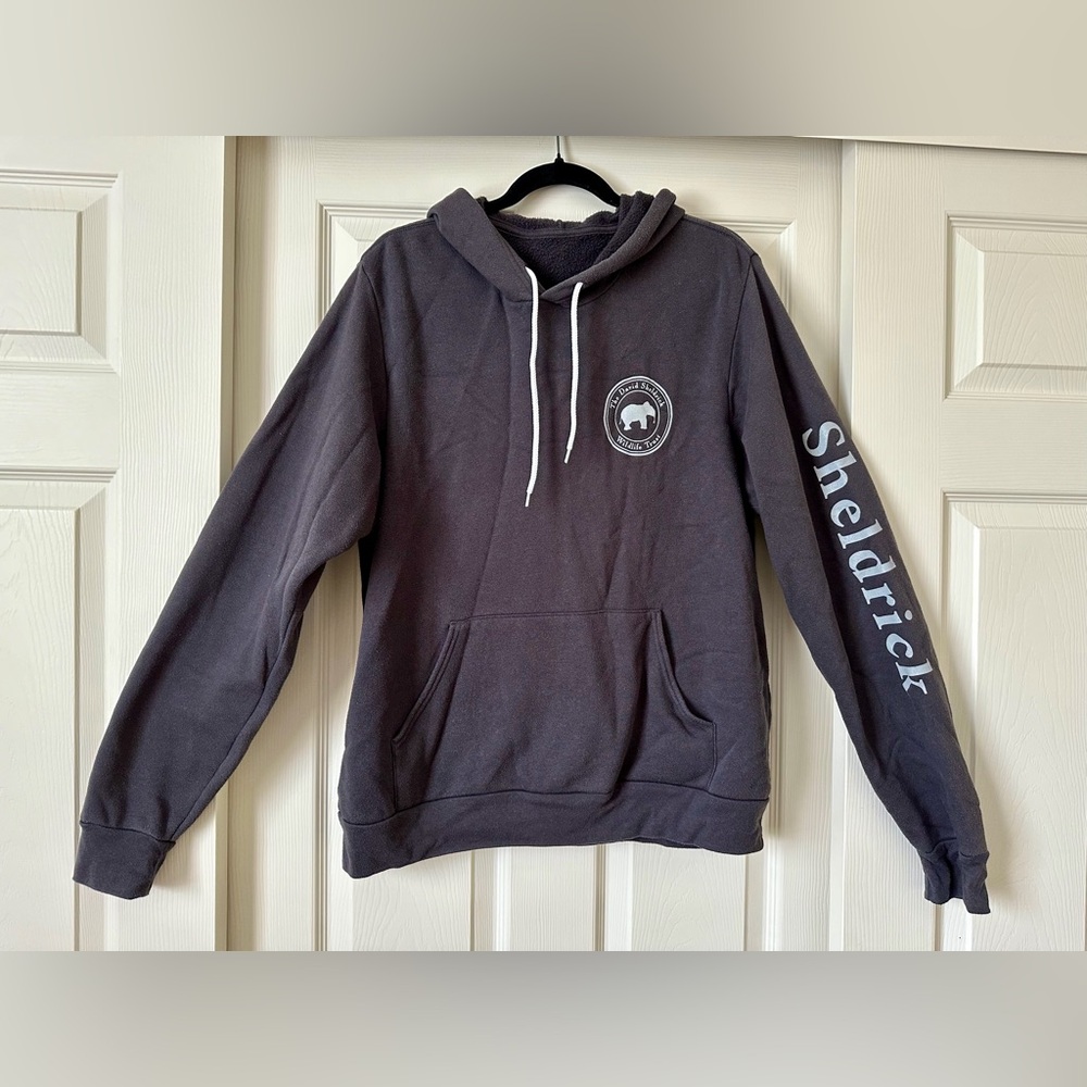 Charcoal Hoodie for Men